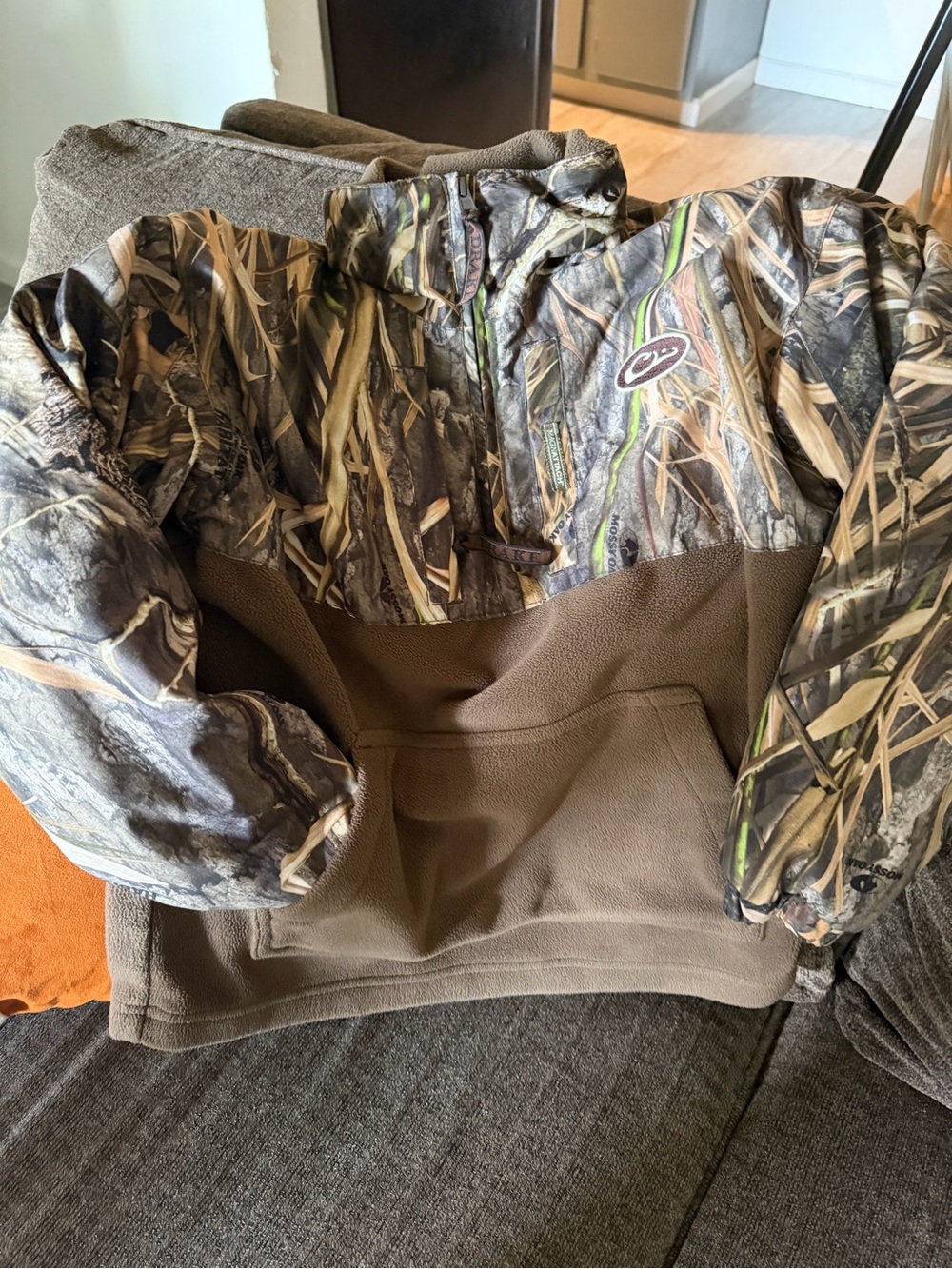 Drake Waterfowl MST Youth Eqwader 1/4 Zip